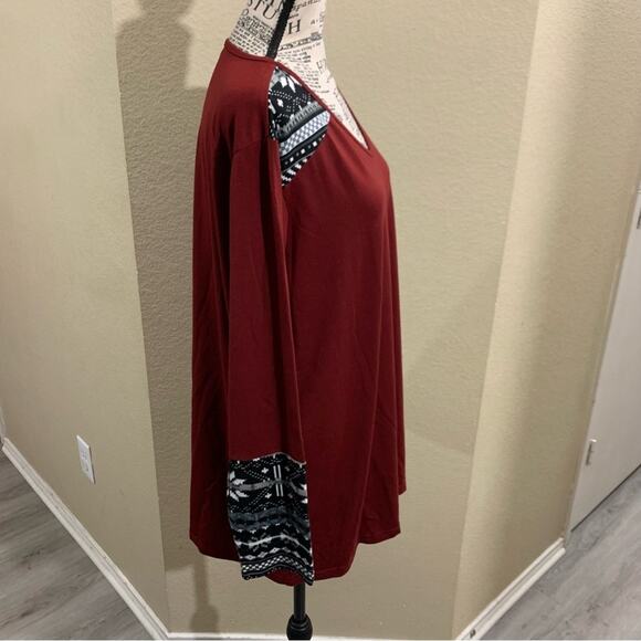 Emery Rose top size plus size 3X - Picture 2 of 8